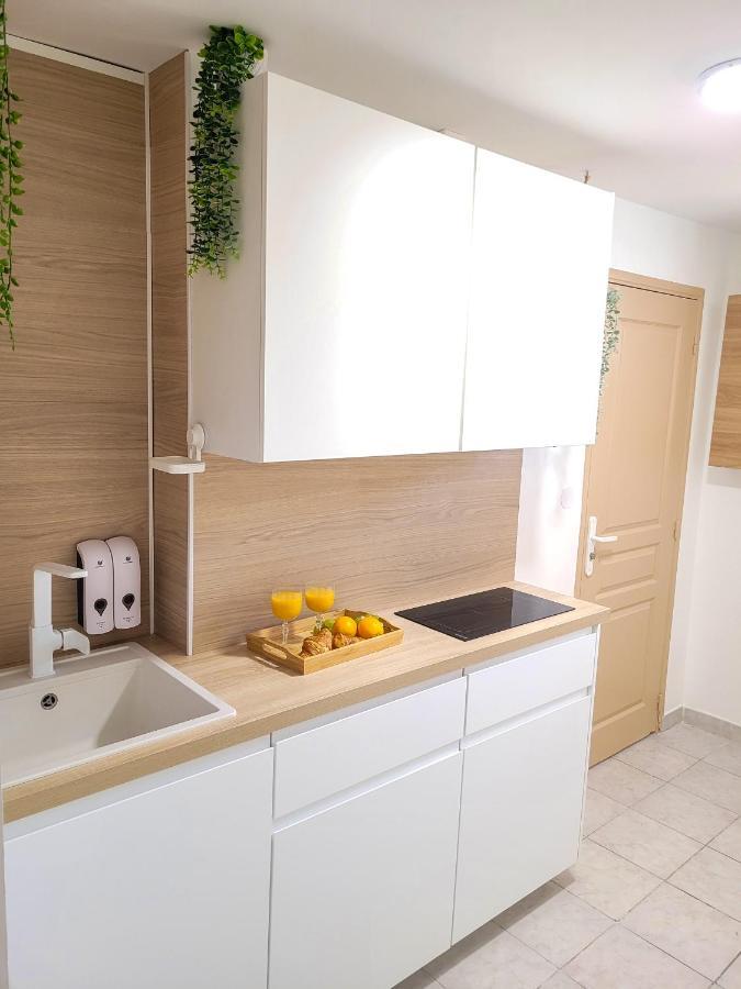 Chambre Climatisee Lit Double - Proche Tram & Centre Montpellier Bagian luar foto