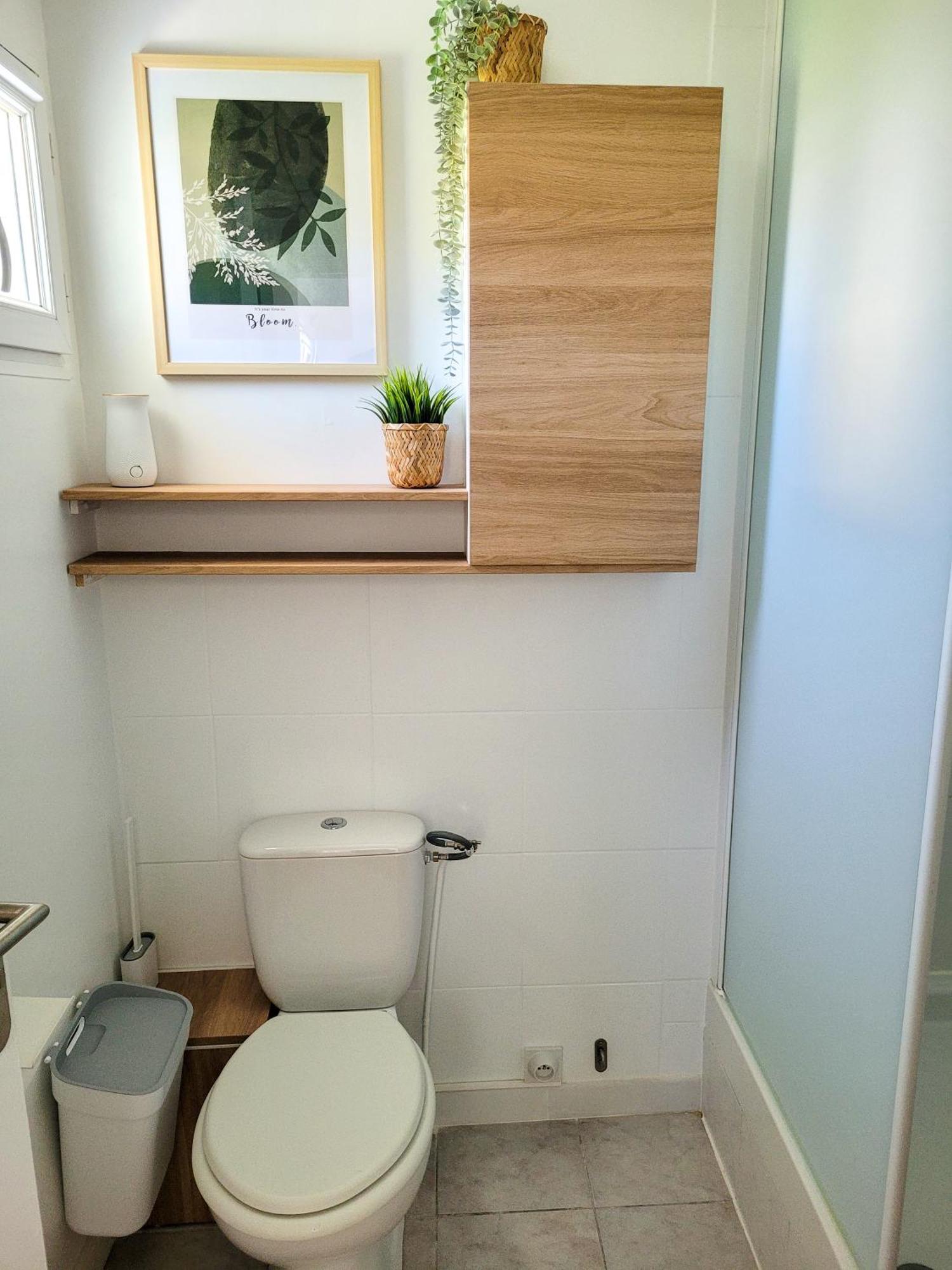 Chambre Climatisee Lit Double - Proche Tram & Centre Montpellier Bagian luar foto