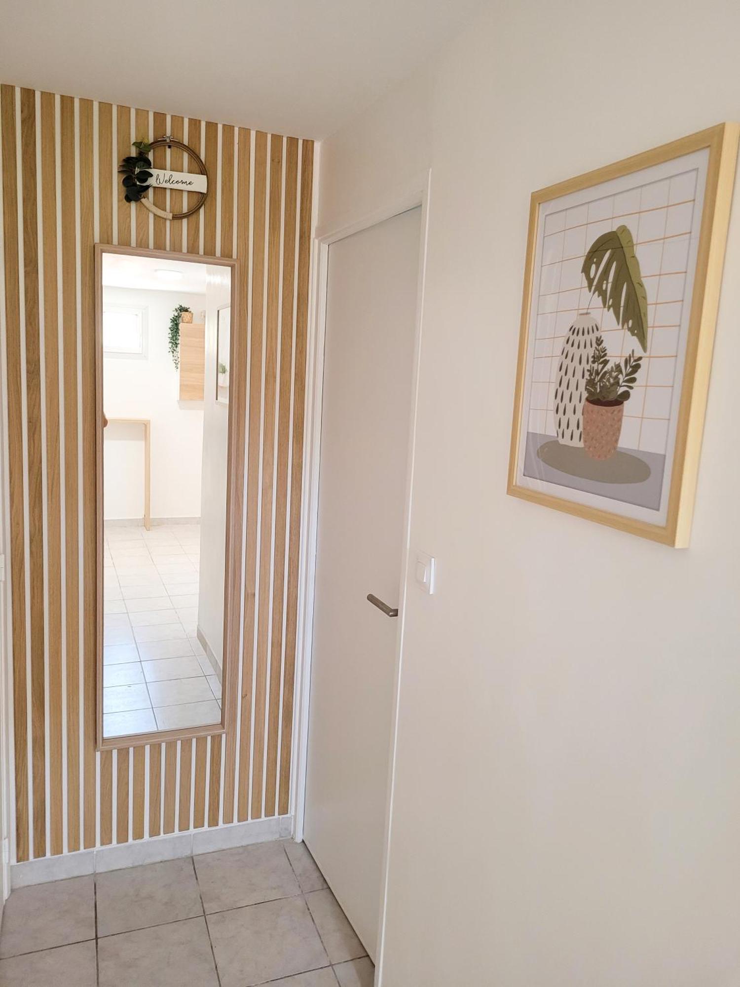Chambre Climatisee Lit Double - Proche Tram & Centre Montpellier Bagian luar foto