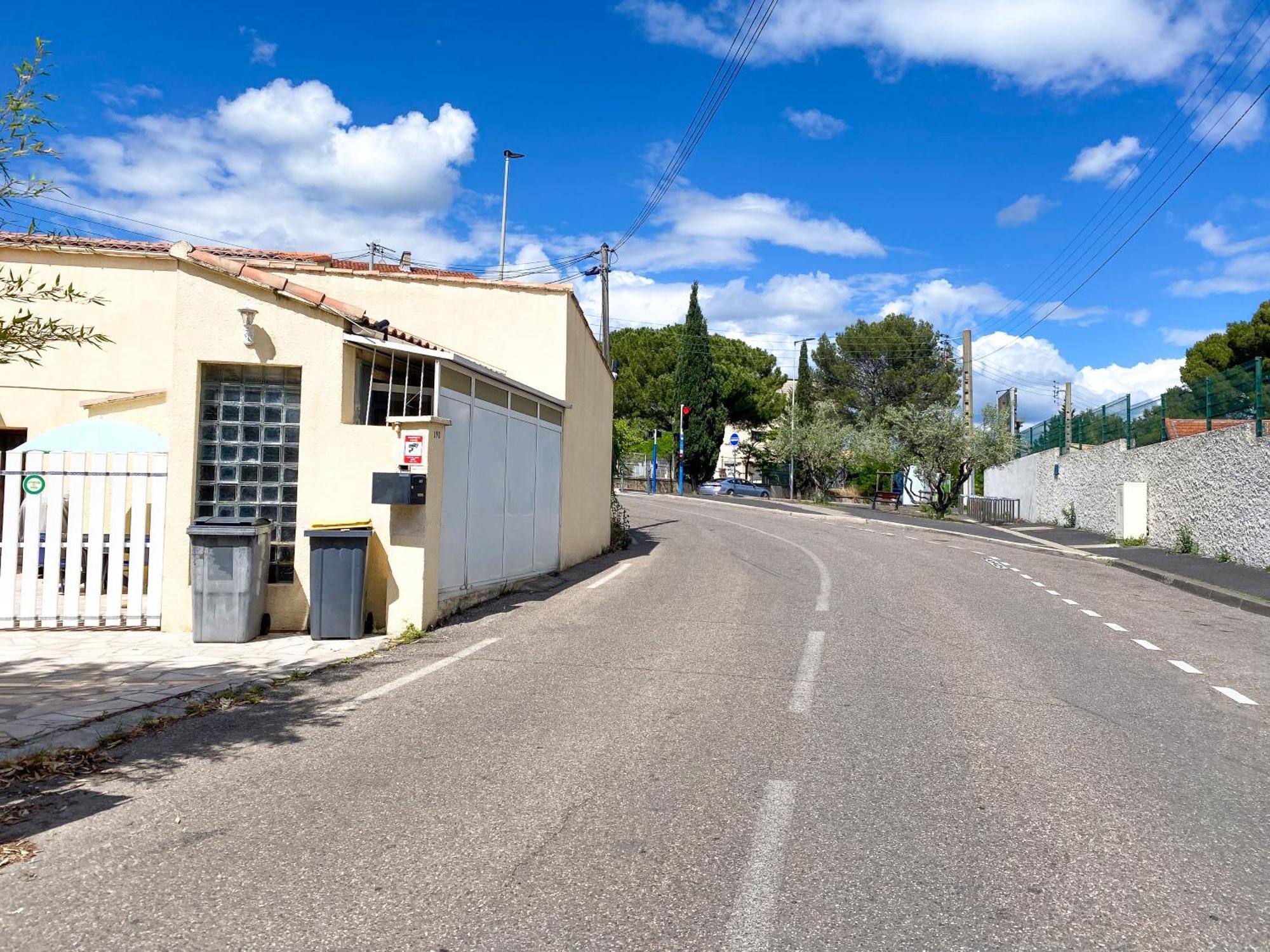 Chambre Climatisee Lit Double - Proche Tram & Centre Montpellier Bagian luar foto